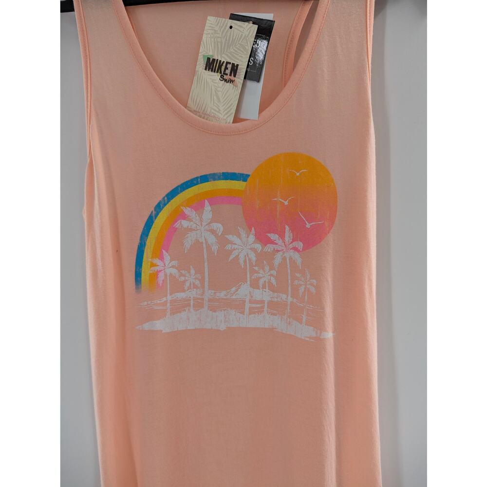 MIKEN Beach Poolside Swim Cover Up Dress Size XS - Picture 5 of 6
